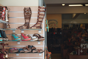 Die Schuhe!