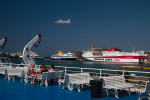 Hafen von Piraeus