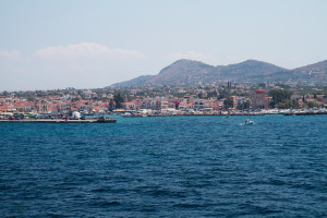 Hafen von Aegina