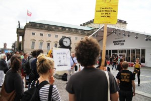 Fashion Week Flashmob
