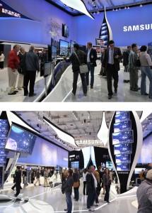 Samsungs Präsentation