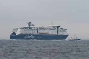 ColorLine und Küstenwache