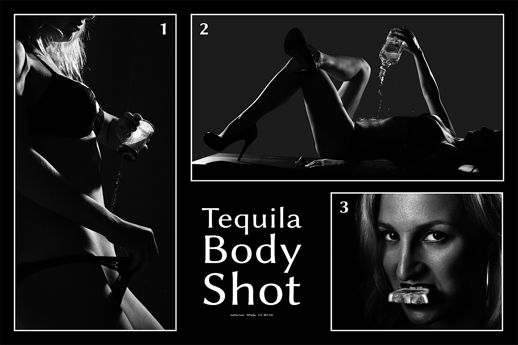 Tequila Body Shot.