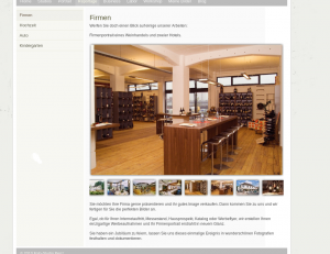 simple-scrollbar-gallery Das Plugin "simple scrollbar gallery" im Einsatz
