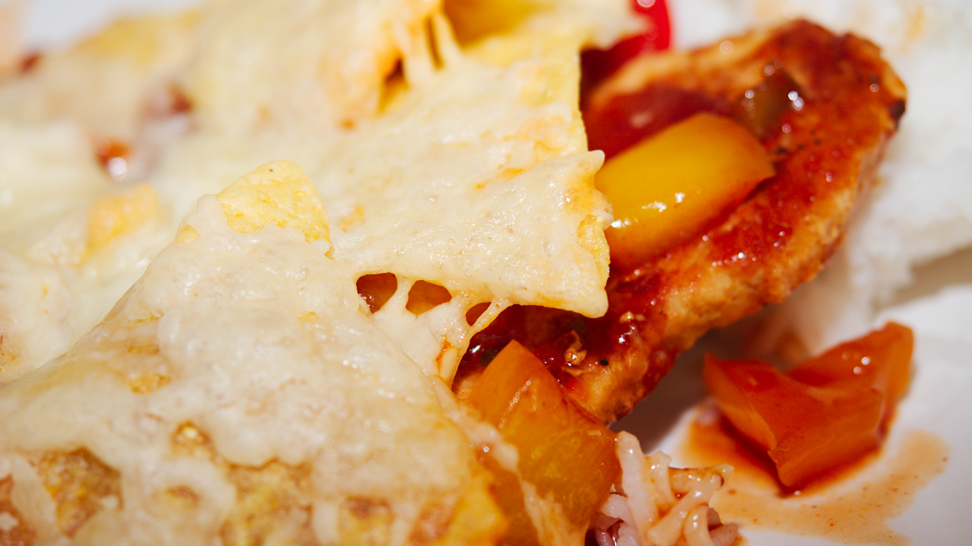 Schnitzel mit Tacos überbacken – Netaction